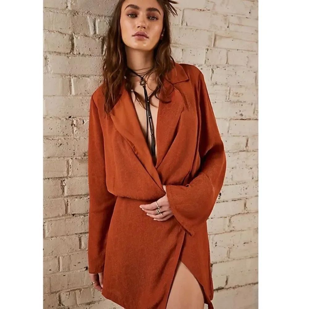 Free People | Simone Wrap Dress